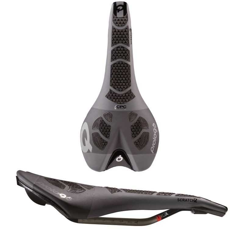 PROLOGO Sillin asiento bicicleta SCRATCH 2 CPC TIROX 143mm 657054