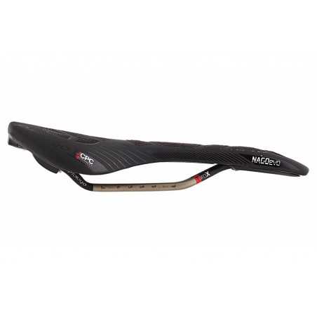 Bicycle seat sillin  NAGO EVO CPC TIROX 141mm