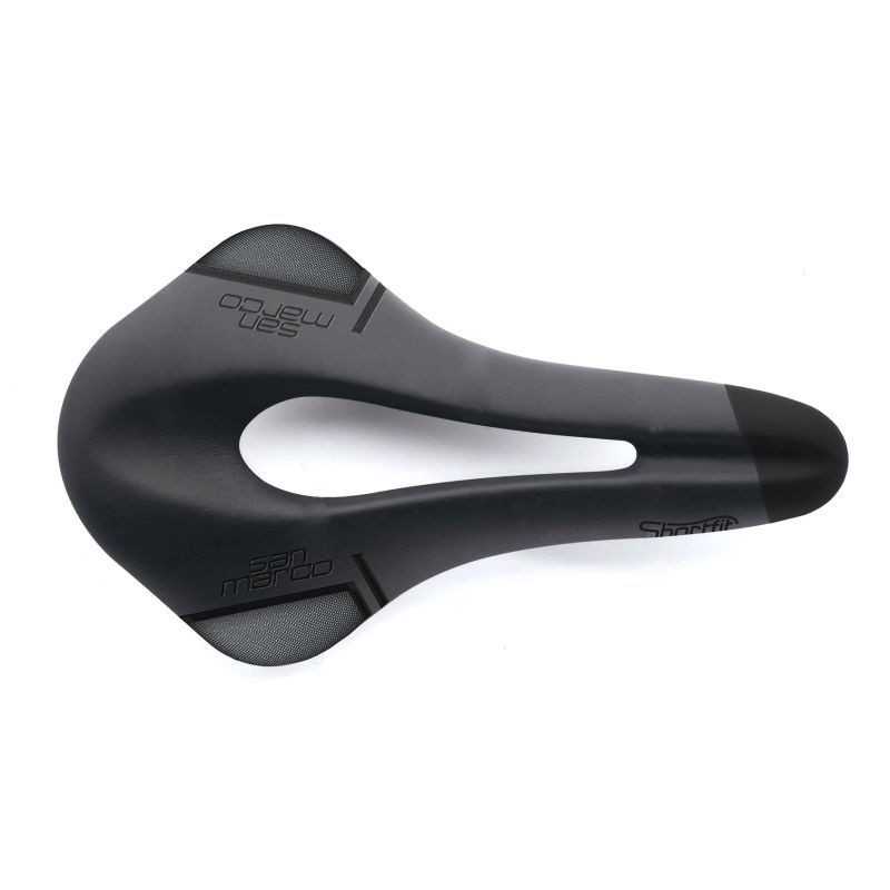 SAN MARCO Sillin asiento bicicleta SHORTFIT RACING OPEN 250MM 647201
