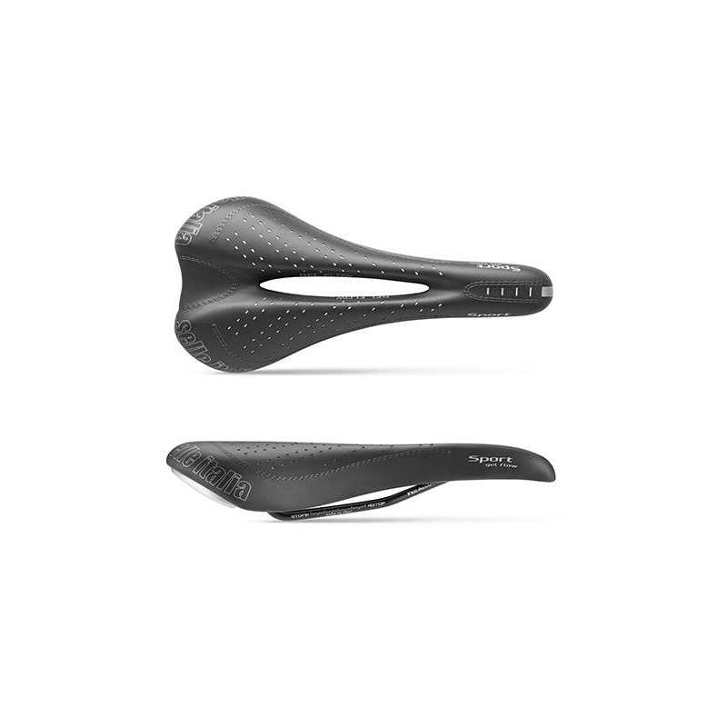 SELLE ITALIA Sillin asiento bicicleta SPORT GEL FLOW S2 47134