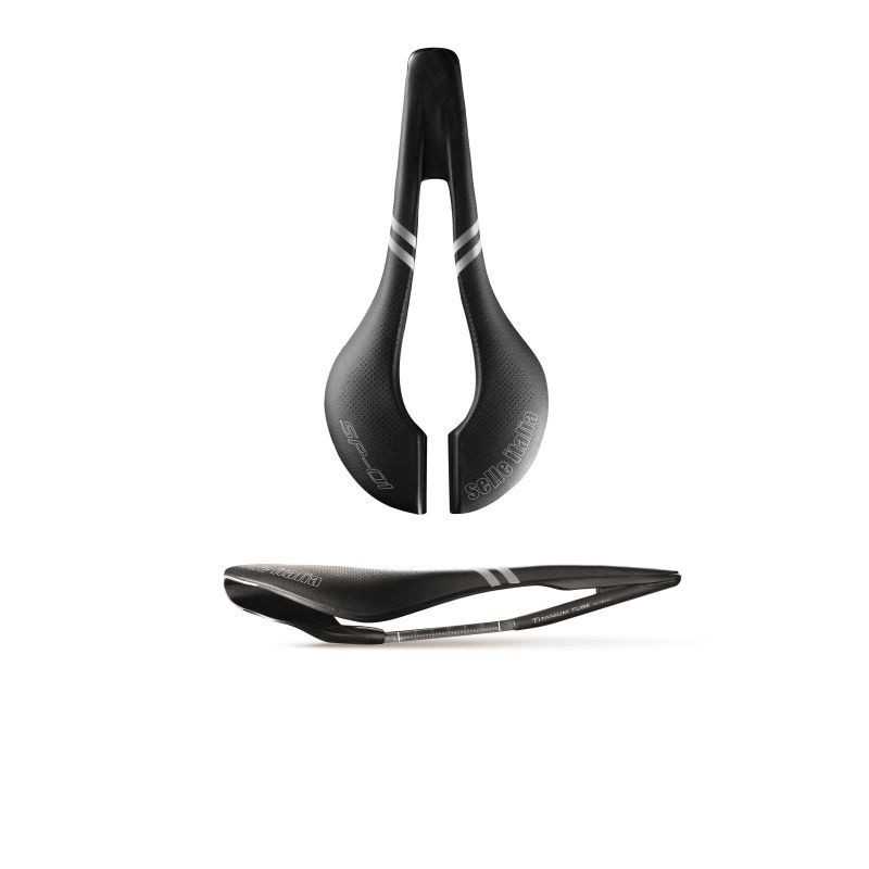 SELLE ITALIA Sillin asiento bicicleta SP-01 TITANIO SUPERFLOW 648650VAR