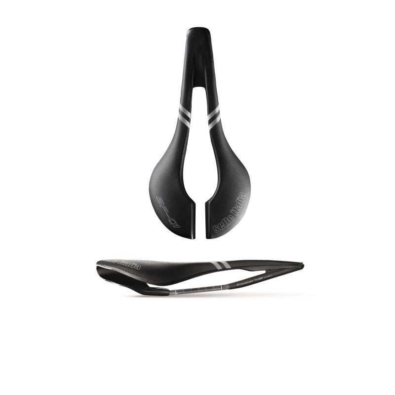 SELLE ITALIA Sillin asiento bicicleta SP-01 TITANIO SUPERFLOW 648650VAR