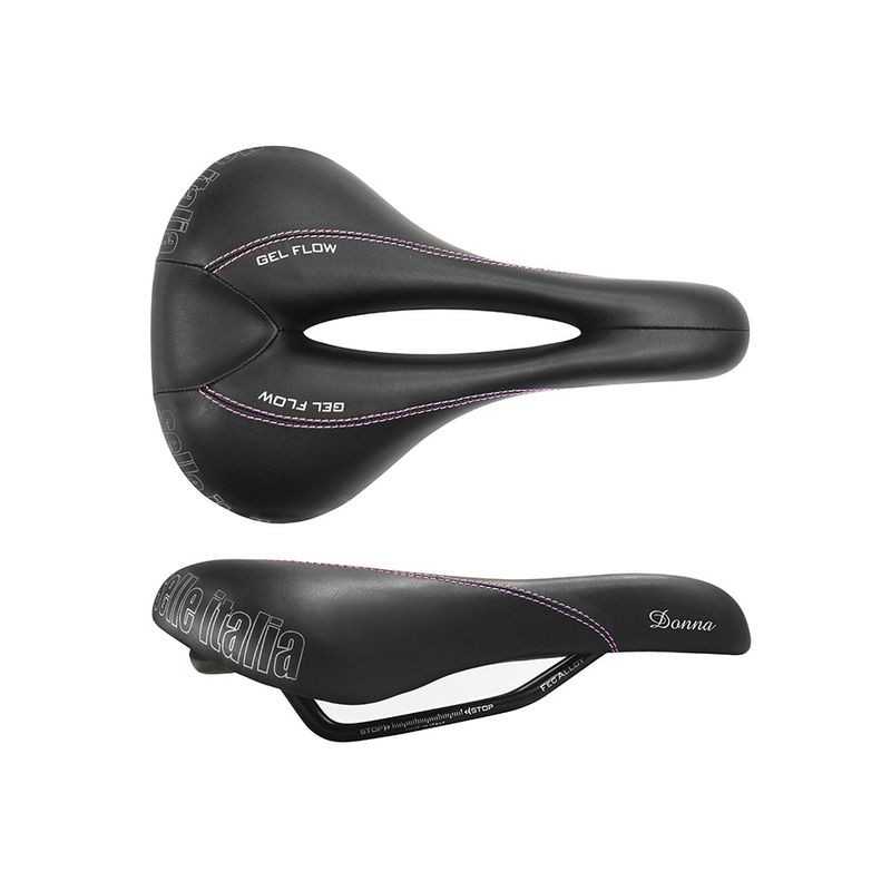 Saddle  DONNA GEL TM FLOW NEGRO L
