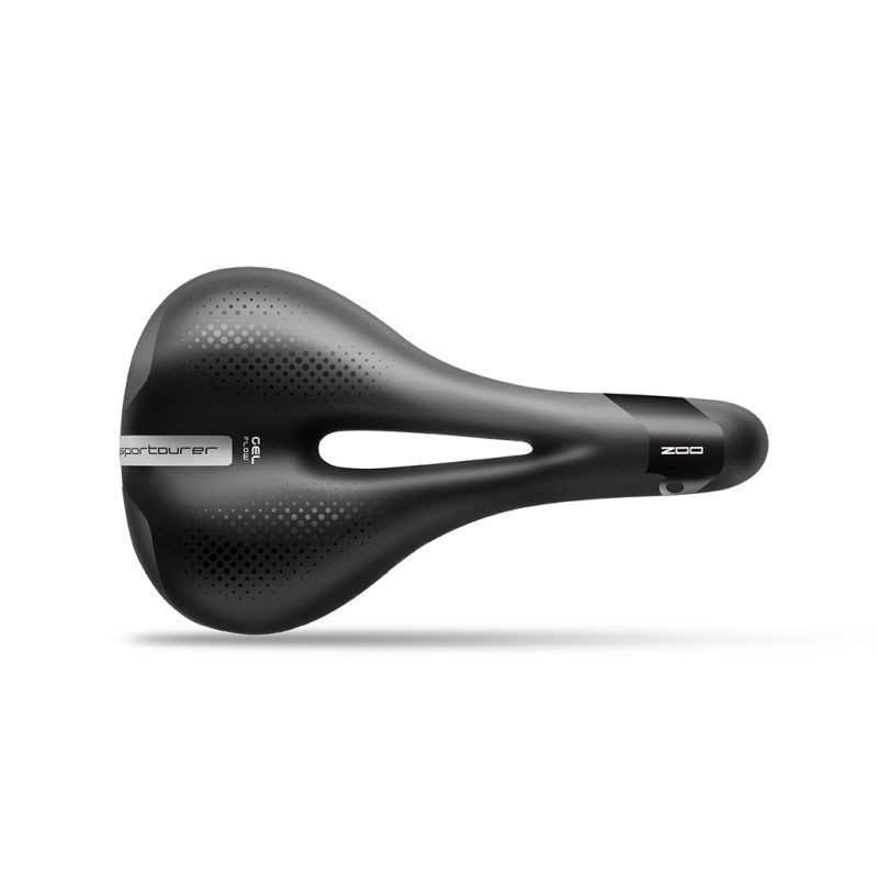 SPORTOURER Sillin asiento bicicleta ZOO GEL FLOW 654400