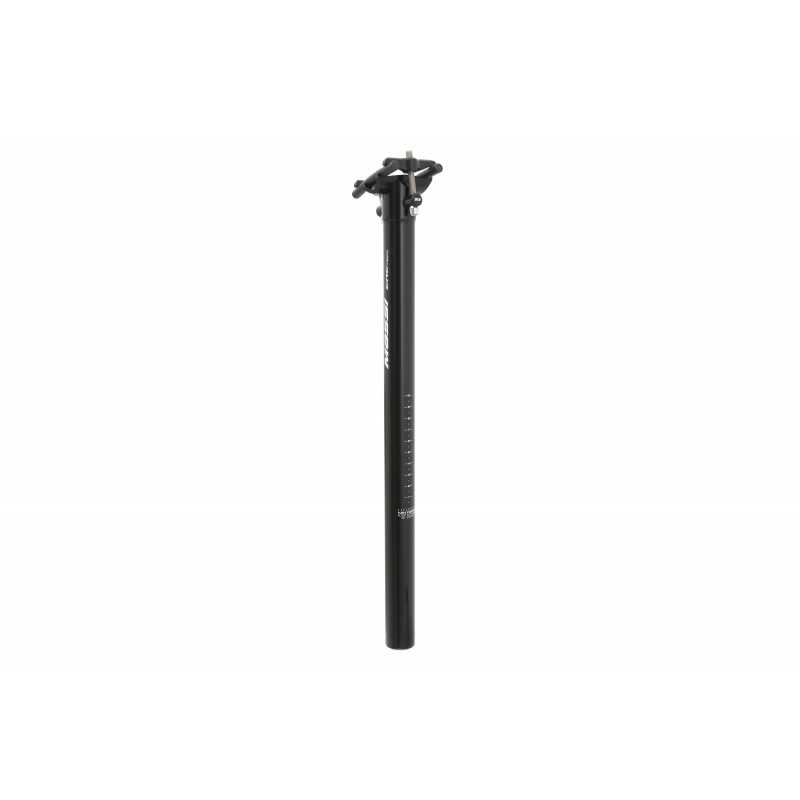 Saddle seat post  CNC 30.9X410 TI 165GR