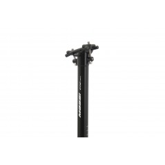 Saddle seat post  CNC 30.9X410 TI 165GR