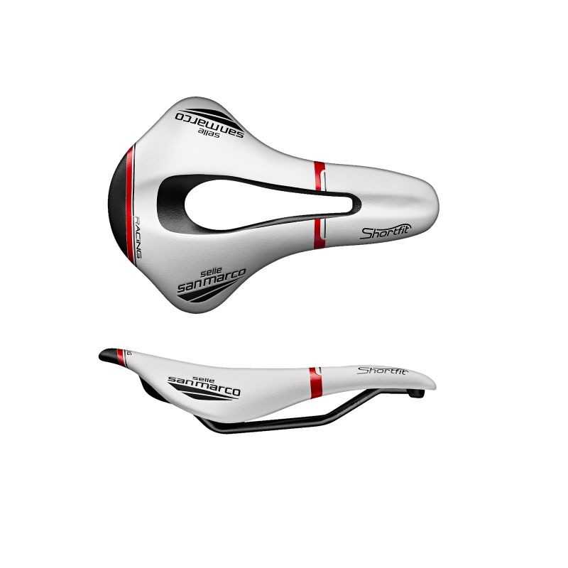 SELLE SANMARCO Sillin asiento bicicleta SAN MARCO SHORTFIT RACING OPEN 250X144 MM 64720VAR