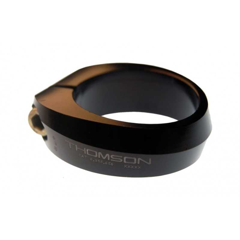 THOMSON Abrazadera cierre tija de sillin aluminio 31.8 MM 374401