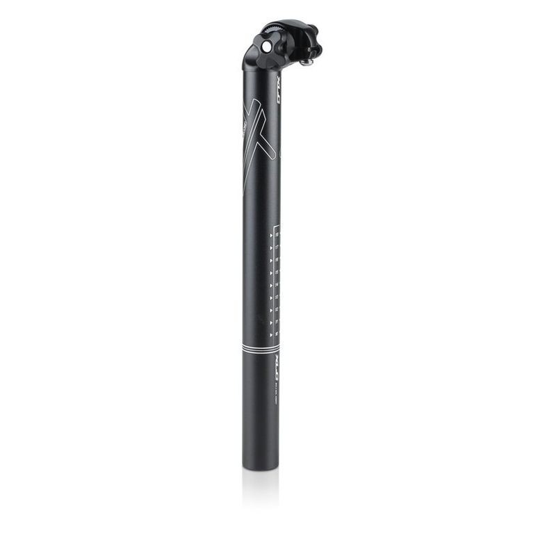 Aluminum saddle seat post  OFFSET 20MM SP-R04 350MM