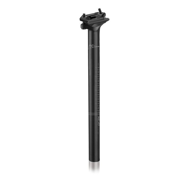 Aluminum saddle seat post  OFFSET SP-O01 350MM