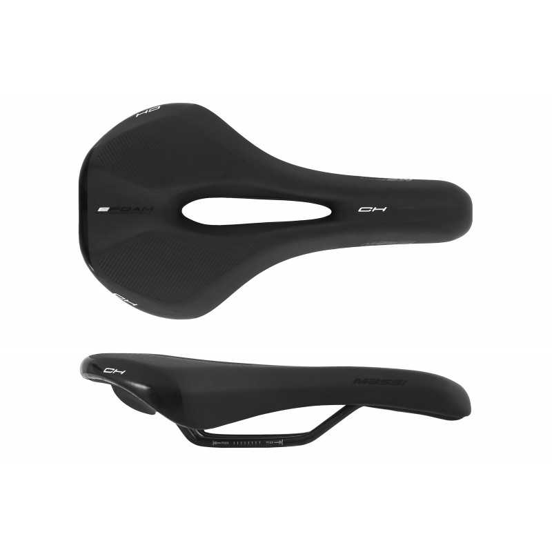 MASSI Sillín de bicicleta CH47 con espuma viscoelástica E-foam Memory Tech 54053