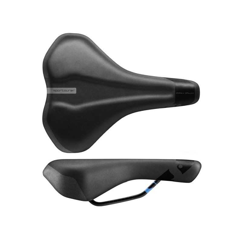 SPORTOURER Sillin asiento bicicleta ciudad UNISEX 485GR MAX FLX 269x205 MM 654442