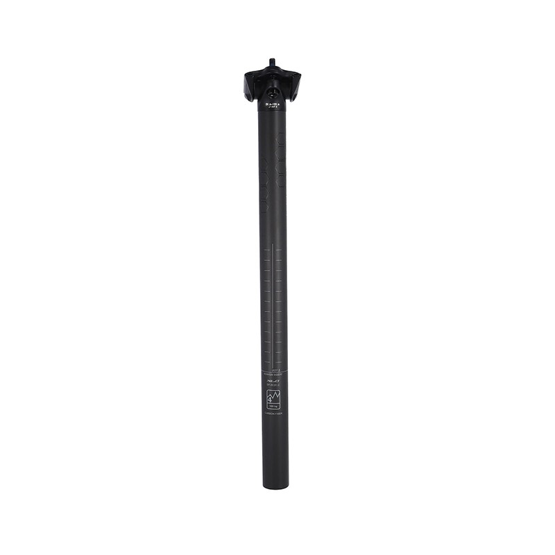 Bicycle seatpost  31.6 350MM CARBON SP-O04