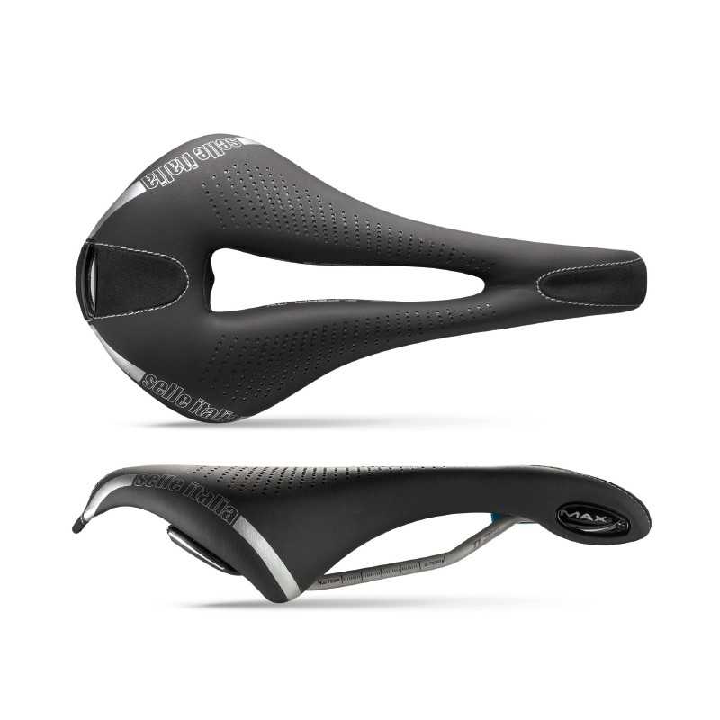 SELLE ITALIA Sillin asiento bicicleta MAX FLITE GEL SUPERFLOW L 648A10