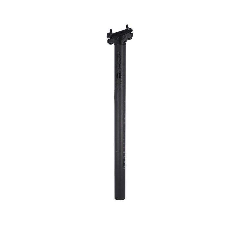 Bicycle seatpost  31.6 400MM CARBONO SP-O04