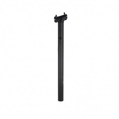 XLC Tija de sillin bicicleta 31.6 400MM CARBONO SP-O04 2502053056
