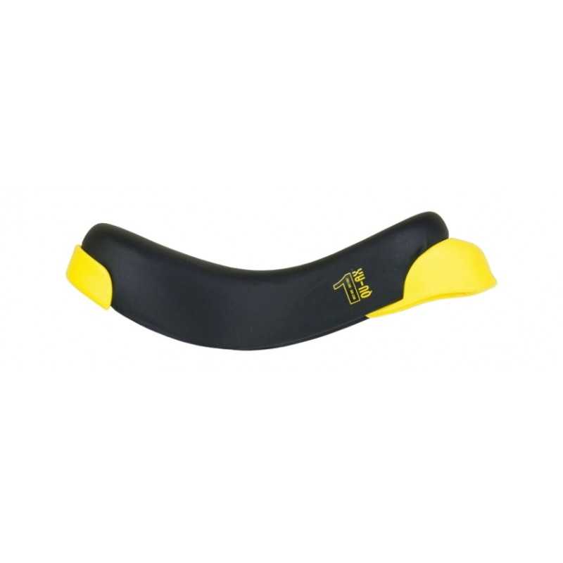 Bicycle seat saddle with handle for single wheel  LUXUS 2000