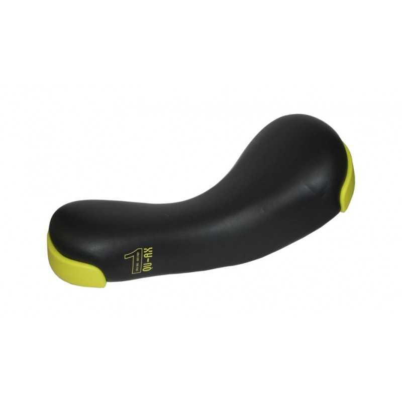 Saddle bicycle seat without handle for single wheel  2001