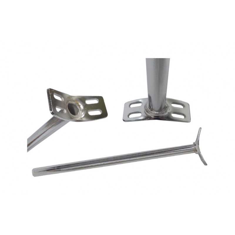 Seatpost for single wheel 4-hole version  22.2X400MM