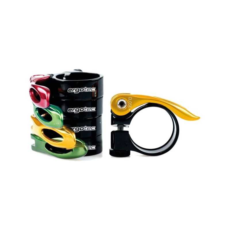 ERGOTEC Abrazadera para tija de sillin aluminio cierre rapido 34.9 MM 374003