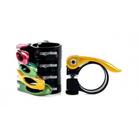 ERGOTEC Abrazadera para tija de sillin aluminio cierre rapido 34.9 MM 374003