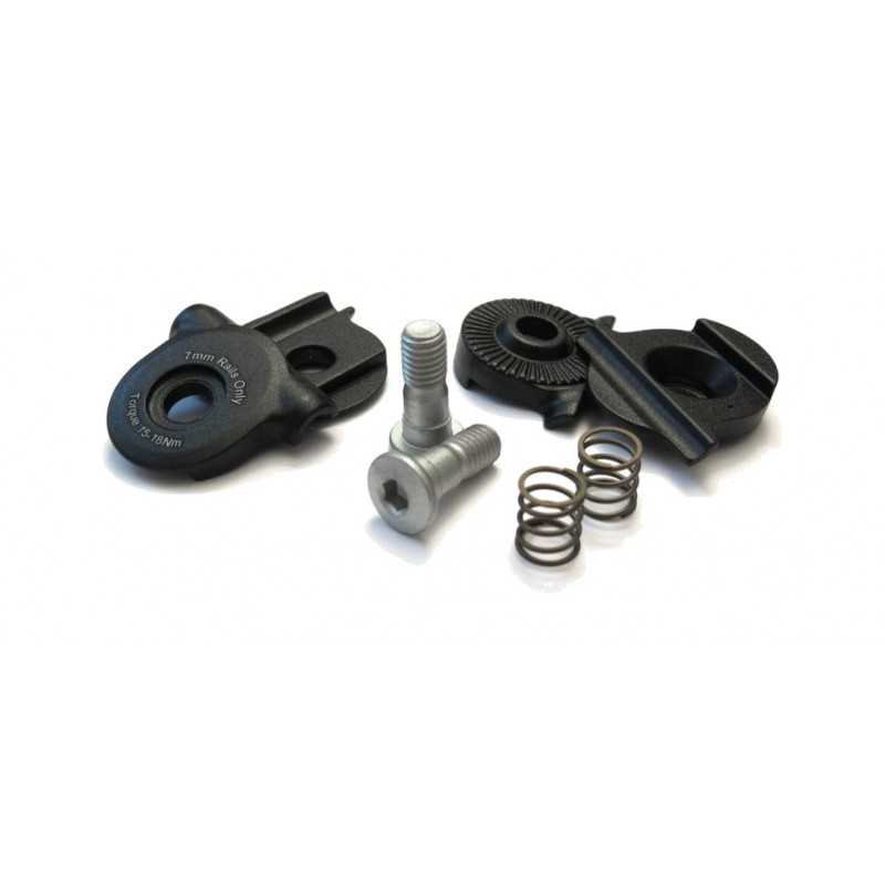SUNTOUR Kit fijacion de sillin para tija SP12 NCX 700303