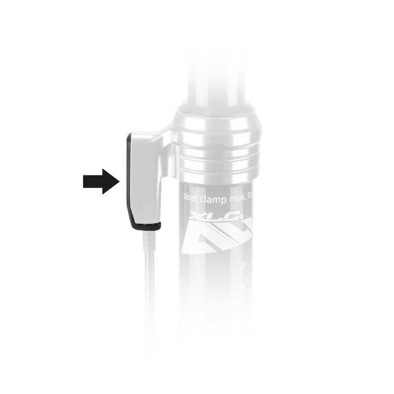Cover for remote fixing of telescopic seatpost  PRO SP-T10 SP-X07