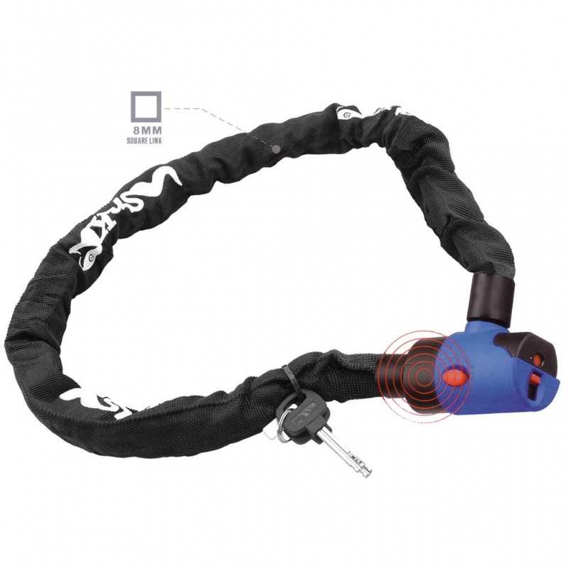 Padlock, with alarm 90cm