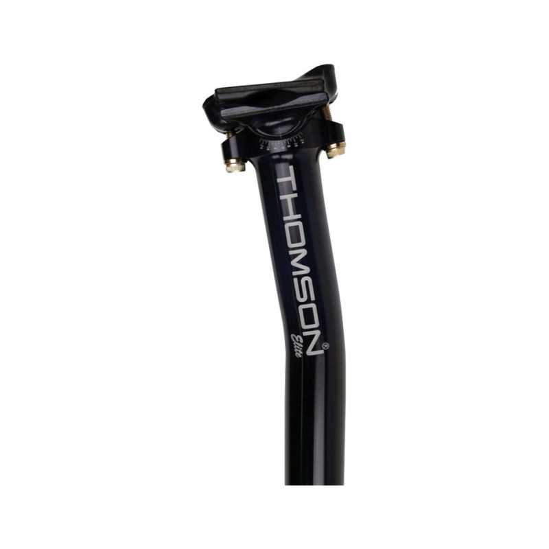 THOMSON SADDLE SEAT POST ELITE 410 MM - OFFSET 16 MM 718285VAR