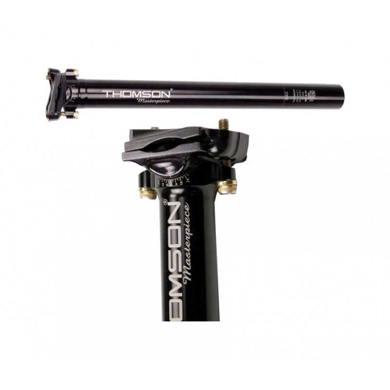 THOMSON SADDLE SEAT POST MASTERPIECE 240 MM - OFFSET 16 MM 718286VAR