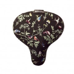 BASIL Cubre sillín impermeable con estampado de pájaros WANDERLUST 291079