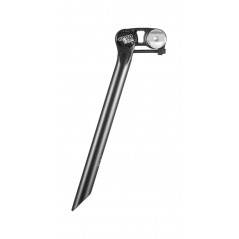 ERGOTEC ALUMINUM SADDLE SEAT POST PATENT FUTURA 340/400 MM 374293