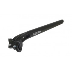 ERGOTEC ALUMINUM SADDLE SEAT POST PATENT HOOK EVOLUTION 400 MM 374295