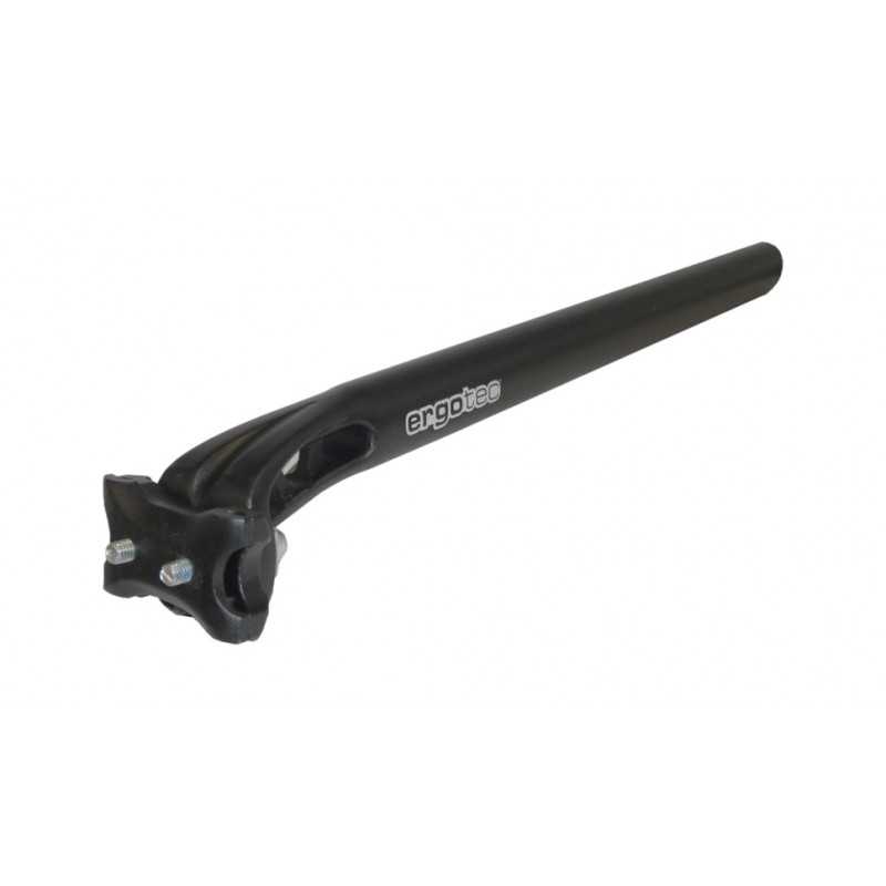 ERGOTEC ALUMINUM SADDLE SEAT POST PATENT HOOK EVOLUTION 400 MM 374295