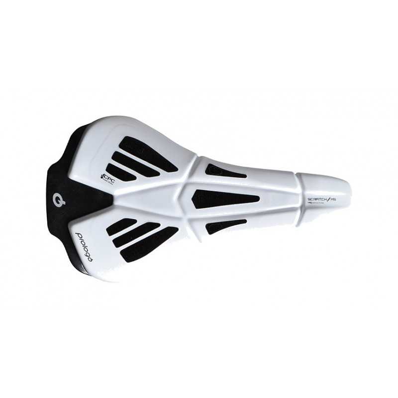 Bicycle seat sillin  SCRATCH M5 CPC 140 NACK