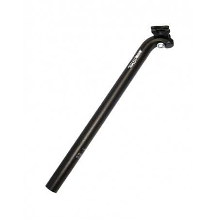 ERGOTEC ALUMINUM SADDLE SEAT POST PATENT HOOK 400 MM 374308VAR