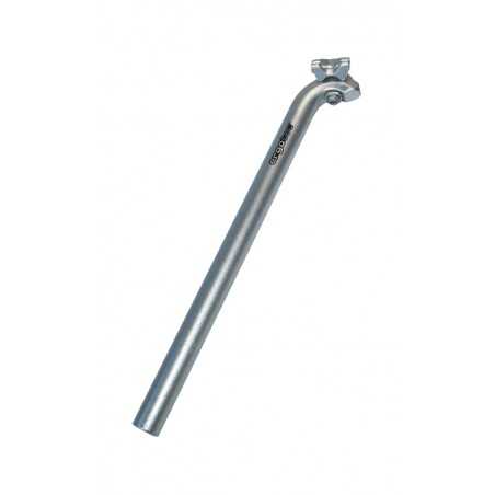 ERGOTEC ALUMINUM SADDLE SEAT POST PATENT HOOK 400 MM 374308VAR