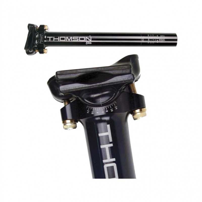 THOMSON SADDLE SEAT POST ELITE 367 MM 374499VAR