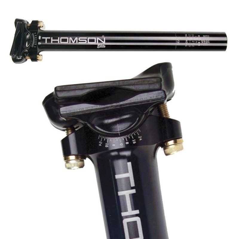 Bike seatpost  ELITE 410 MM-27.2 MM
