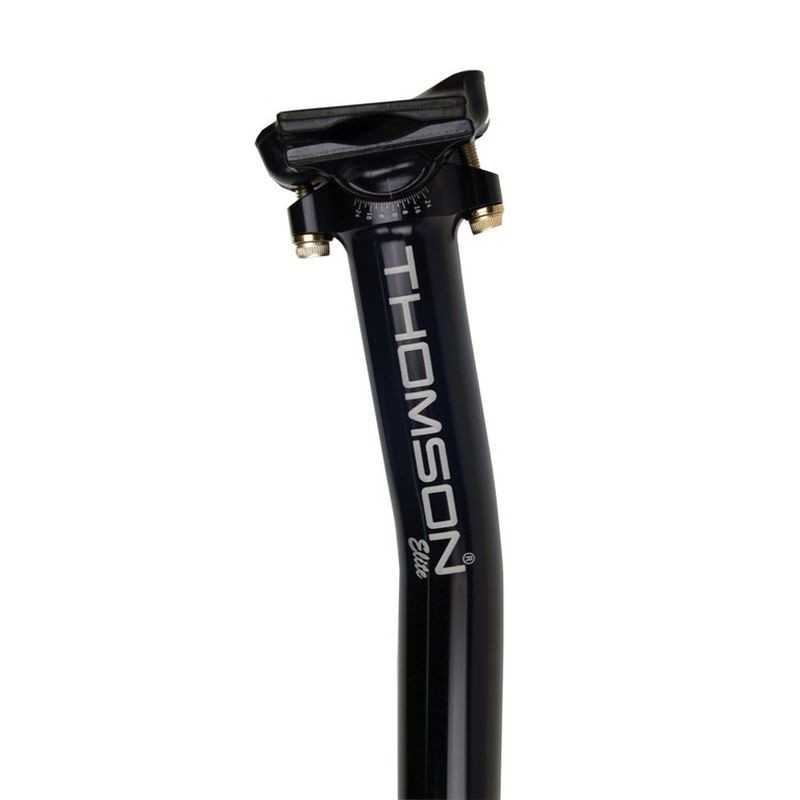 Bike seatpost  ELITE 330 MM- 27.2 MM OFFSET 16 MM