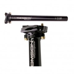 Bike seatpost  MASTERPIECE 330 MM 27.2 MM OFFSET 16 MM