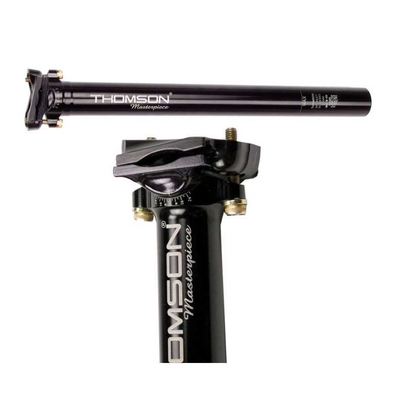Bike seatpost  MASTERPIECE 330 MM 27.2 MM OFFSET 16 MM
