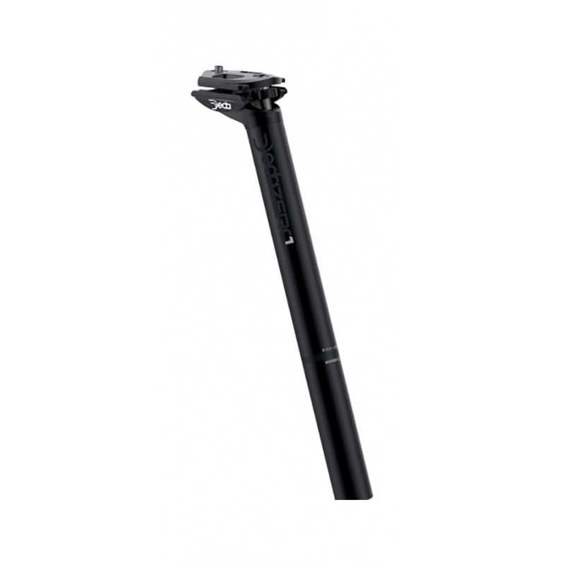 DEDA ALUMINUM SADDLE SEAT POST ZERO 1 350 MM 20 MM SETBACK 709392