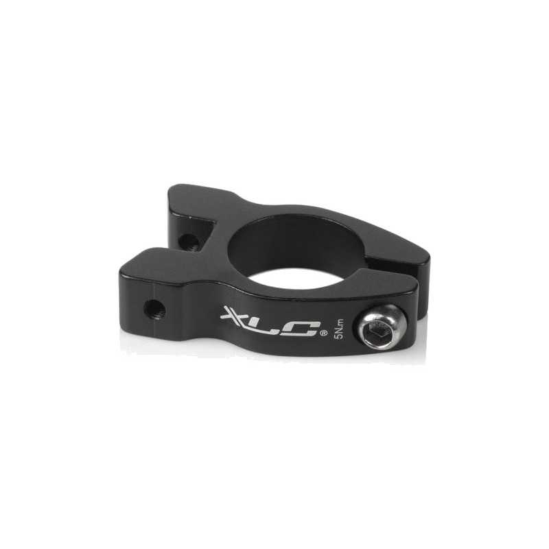 Saddle clamp with eyelets for luggage rack  Ø31.6MM