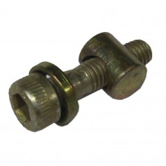 Seat post clamp bolt + washer and nut
