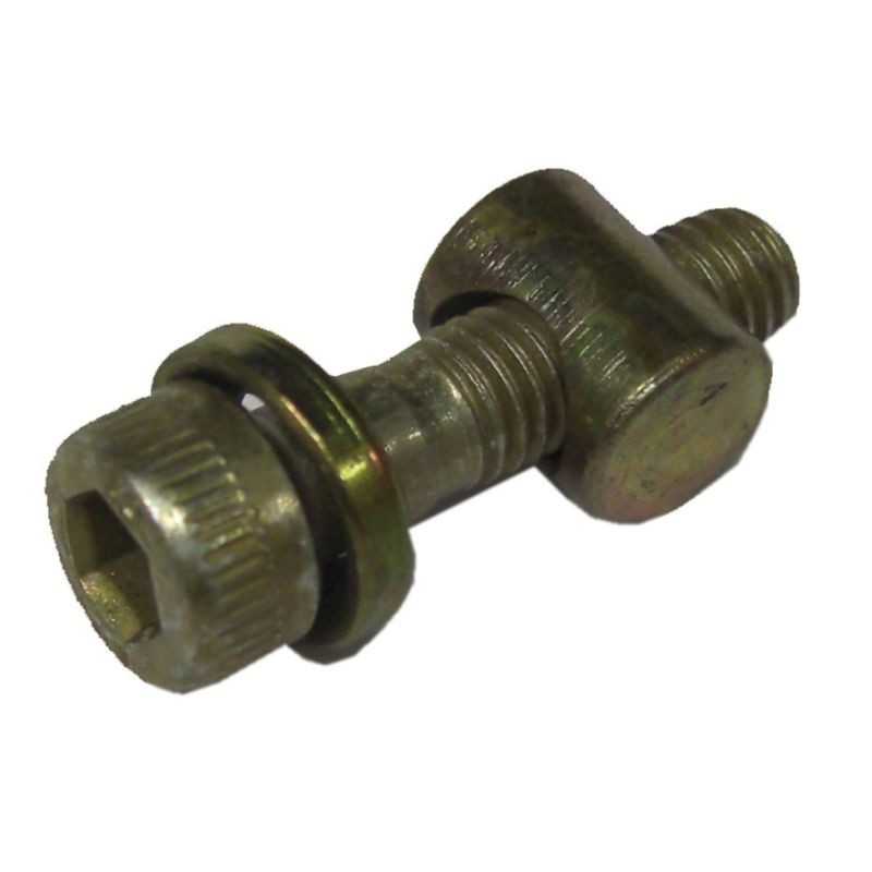 Seat post clamp bolt + washer and nut