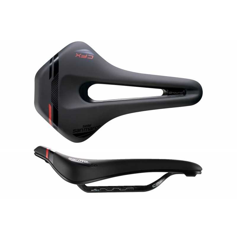 SAN MARCO Sillin de bicicleta GROUND SHORT CFX WIDE 57747