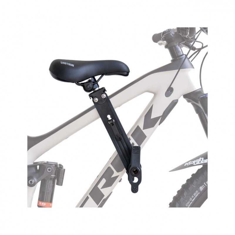 SHOTGUN Sillín de bicicleta niños (2 a 5 años) montado en la parte delantera bici adulto 9413000048032
