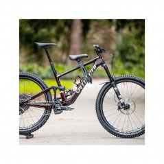 SHOTGUN Sillín de bicicleta niños (2 a 5 años) montado en la parte delantera bici adulto 9413000048032