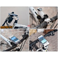 V BIKE Funda protectora teléfono movil bici soporte click LOTUS 15394VAR